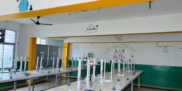 Pharmaceutics lab 1st